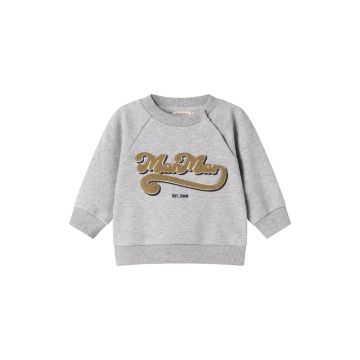 Marmar Theos Baby Dark Bronze Logo Sweateshirt 