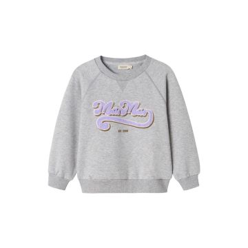 Marmar Theos Lavender Logo Sweateshirt 