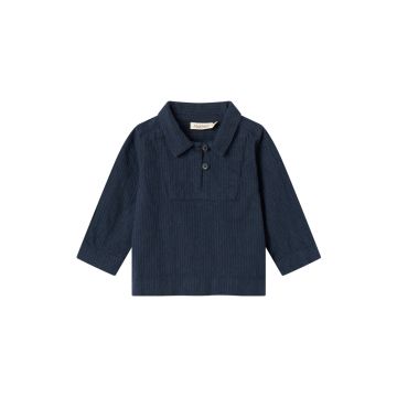 Marmar Tovas Dark Blue Stripe Top