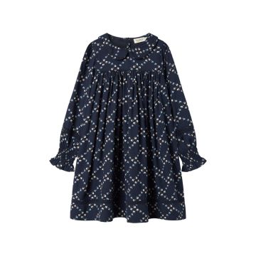 Marmar Dulla LS French Flower Dress