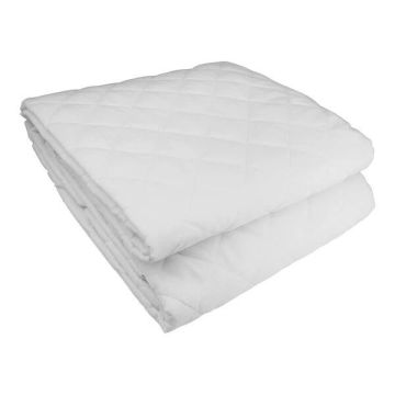 GHI Waterproof Quilted Mattress Cover - Cradle - 18" x 36" x 6"