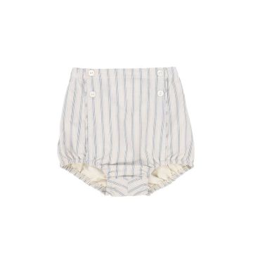 Le Bourdon Double Stripe Button Bloomers