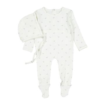 Ladida Duckling Romper+Bonnet