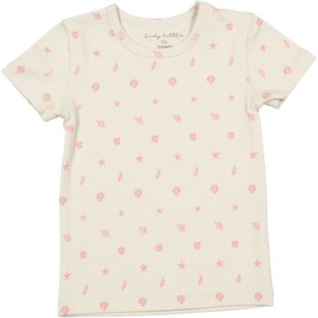Lovely Littles The Printed SS Tee - Darya Floral 
