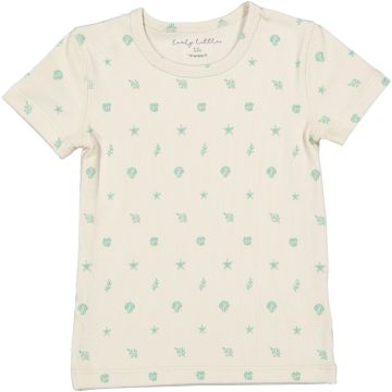 Lovely Littles The Printed SS Tee - Darya Sea