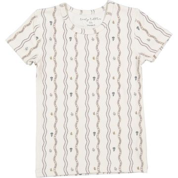 Lovely Littles The Printed Short Sleeve Tee - Meri Flora