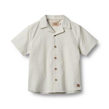 Wheat Shirt S/S Anker Summer Blue Stripe