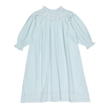 Bebe Organic Maya Special Dress Cloud Blue