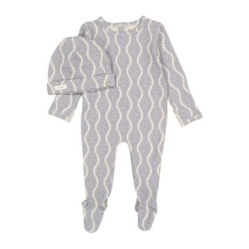 Ladida Wave Romper+Hat