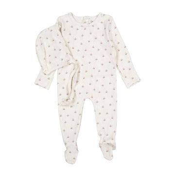 Ladida Vintage Romper+Bonnet