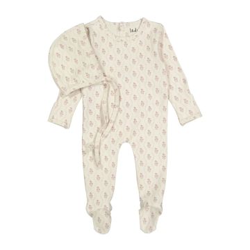 Ladida Tapestry Romper+Bonnet