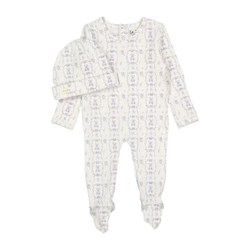 Ladida Teddy Romper+Hat
