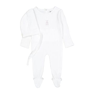 Ladida Bunny Romper + Bonnet Set