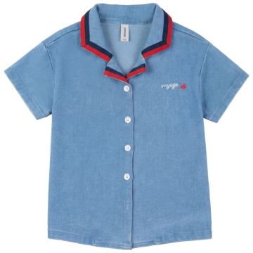 Calla Lili BOY NAUTICAL SHIRT