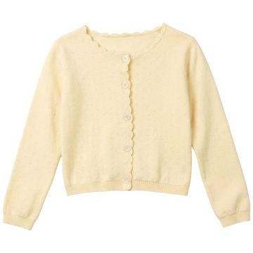 Calla Lili GIRL POINTELLE CARDIGAN
