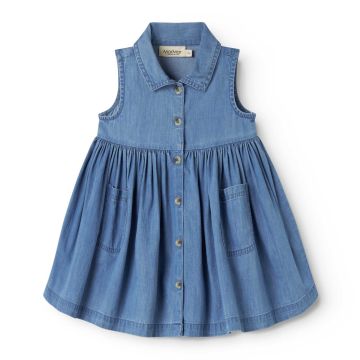 Marmar Danal Dress Blue Denim