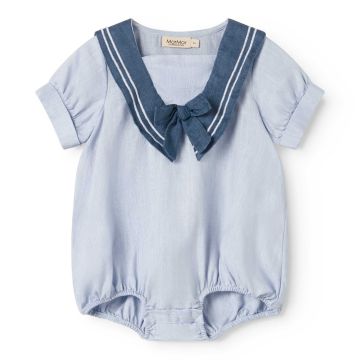 Marmar Raki Romper Blue Mist