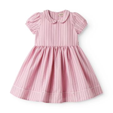 Marmar Darcel Dress Bonbon Pink Stripes