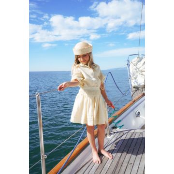 Calla Lili GIRL LINEN SKIRT 