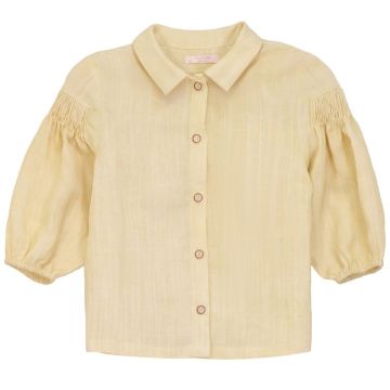 Calla Lili GIRL SHIRT WITH COLLAR