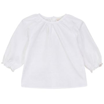 Calla Lili GIRL SHIRT TO JUMPER White