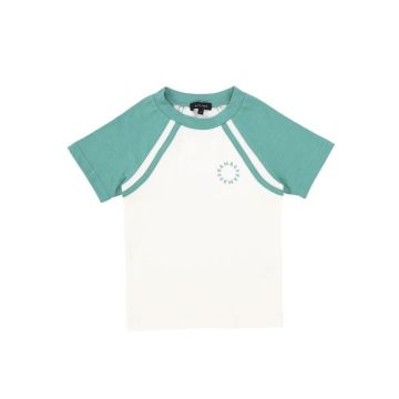 Bamboo Raglan Logo SS T-Shirt