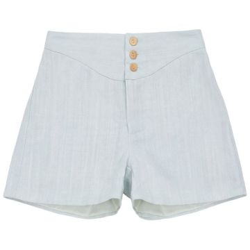 Calla Lili BOY BERMUDAS WITH BUTTONS BLUE SAGE