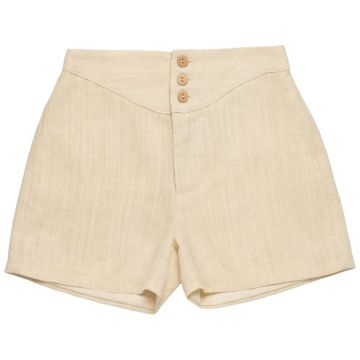 Calla Lili BOY BERMUDAS WITH BUTTONS YELLOW