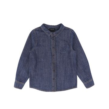 Bamboo Denim Logo Shirt 