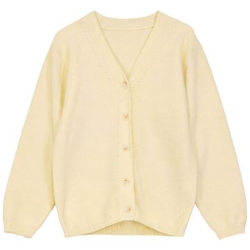 Calla Lili BOY KNIT CARDIGAN Yellow