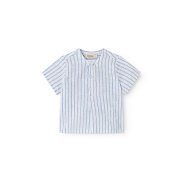 Marmar Totoro Shirt Surf Blue Stripe