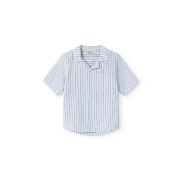 Marmar Tage Shirt Surf Blue Stripe