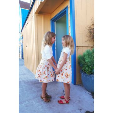 Calla Lili GIRL STRAWBERRY SKIRT