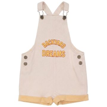 Calla Lili BB BOY GARDEN ROMPER Berry