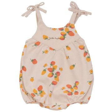 Calla Lili BB GIRL STRAWBERRY ROMPER