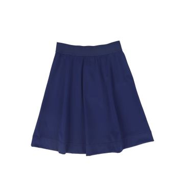 Water Club Waisted Flare Swim Skirt