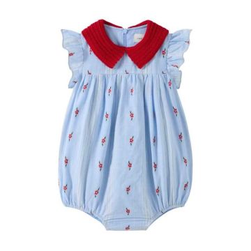 Limonana Sky Weave Romper