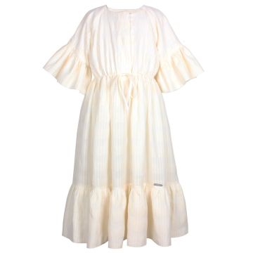 Jessie & James PERSIMMON DRESS Creme Stripe