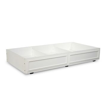 Legacy Classic Kids Madison Trundle/Storage Drawer (On Casters) Natural White Painted