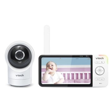VTech RM5754HD Smart Wi-Fi 1080p Video Baby Monitor System
