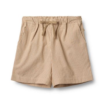 Wheat Shorts Cuba Caramel Stripe