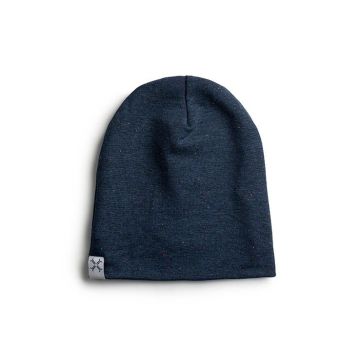 Jacqueline & Jac Denim Sweatshirt Beanie