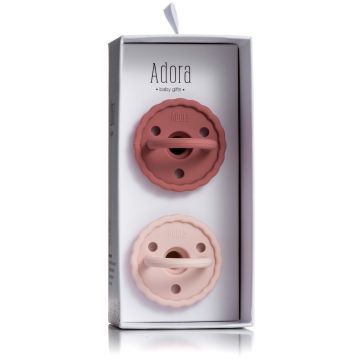 Adora 2pk pacis Rosewood/Blush