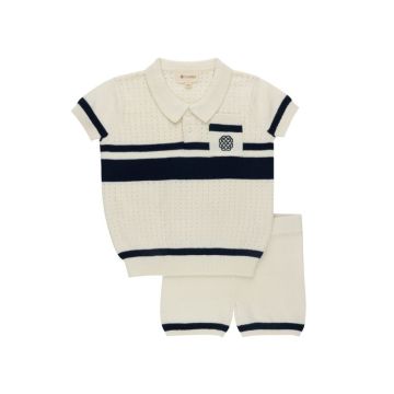 Looms Mesh Knit Collection Boys 2Pc Set