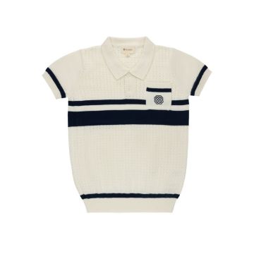 Looms Mesh Knit Collection Boys Knit Top
