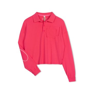 Poet Elbow Patch Tee