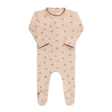 Aurora Modal Cherry Print Collection Footie