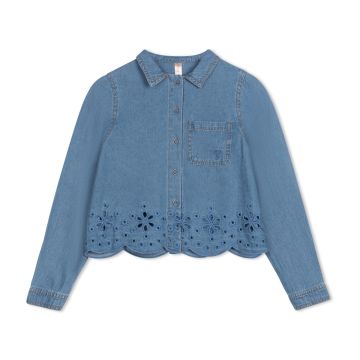 Poet Lisa Denim Shirt 
