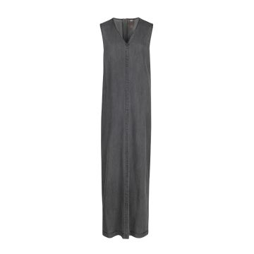 Poet Aria grey denim Maxi