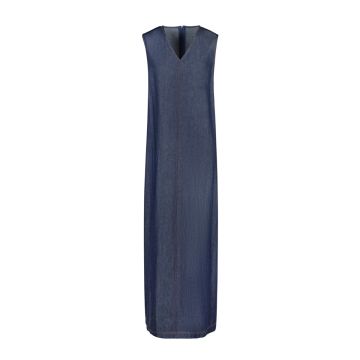 Poet Aria Dark Blu Denim Maxi